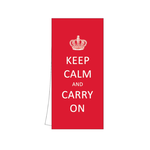 PaperProduct Design Keep Calm Carry On, Kitchen Towel