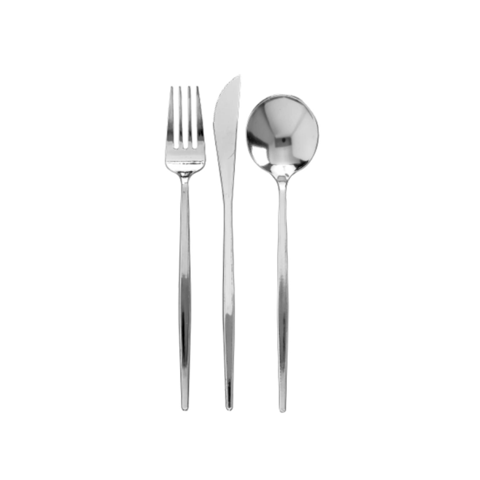 Silverspoons Opulence Silver Flatware - 20 Serving Set