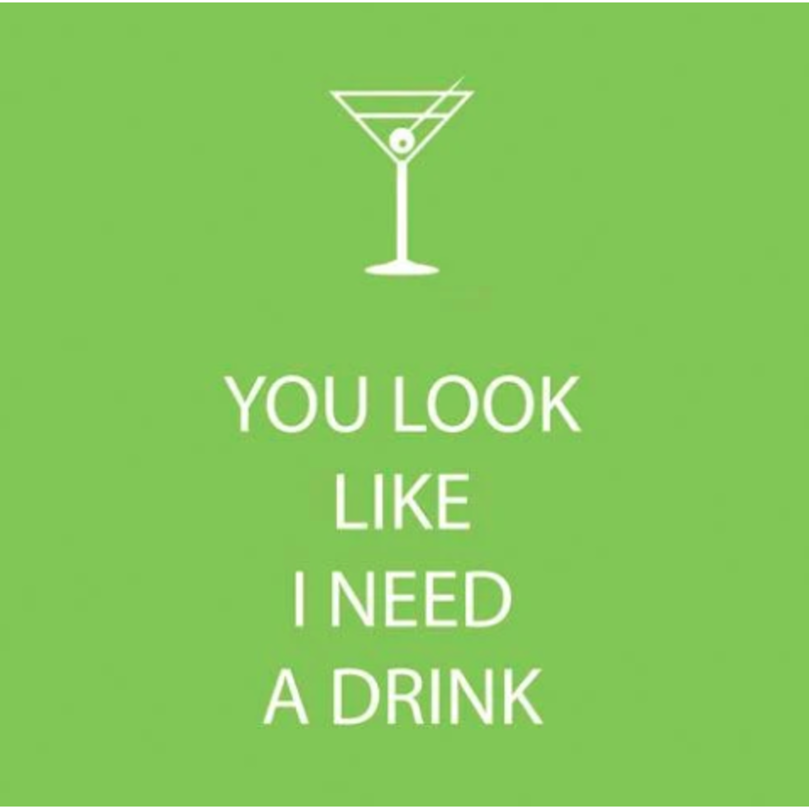 PaperProduct Design You Look, Cocktail Napkins - 20/Pack
