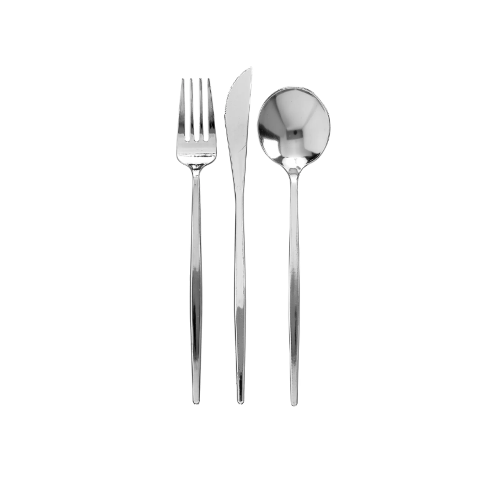 Silverspoons Opulence Silver Flatware - 24 settings