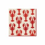 Caspari Lobsters, Cocktail Napkins - 20/Pack