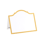 Caspari Arch Gold Foil, Place Card - 8/Pack