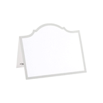 Caspari Arch Silver Foil, Place Card - 8/Pack