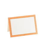 Caspari Lizard Orange, Place Cards - 8/Pack