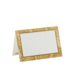 Caspari Moiré Gold, Place Cards - 10/Pack