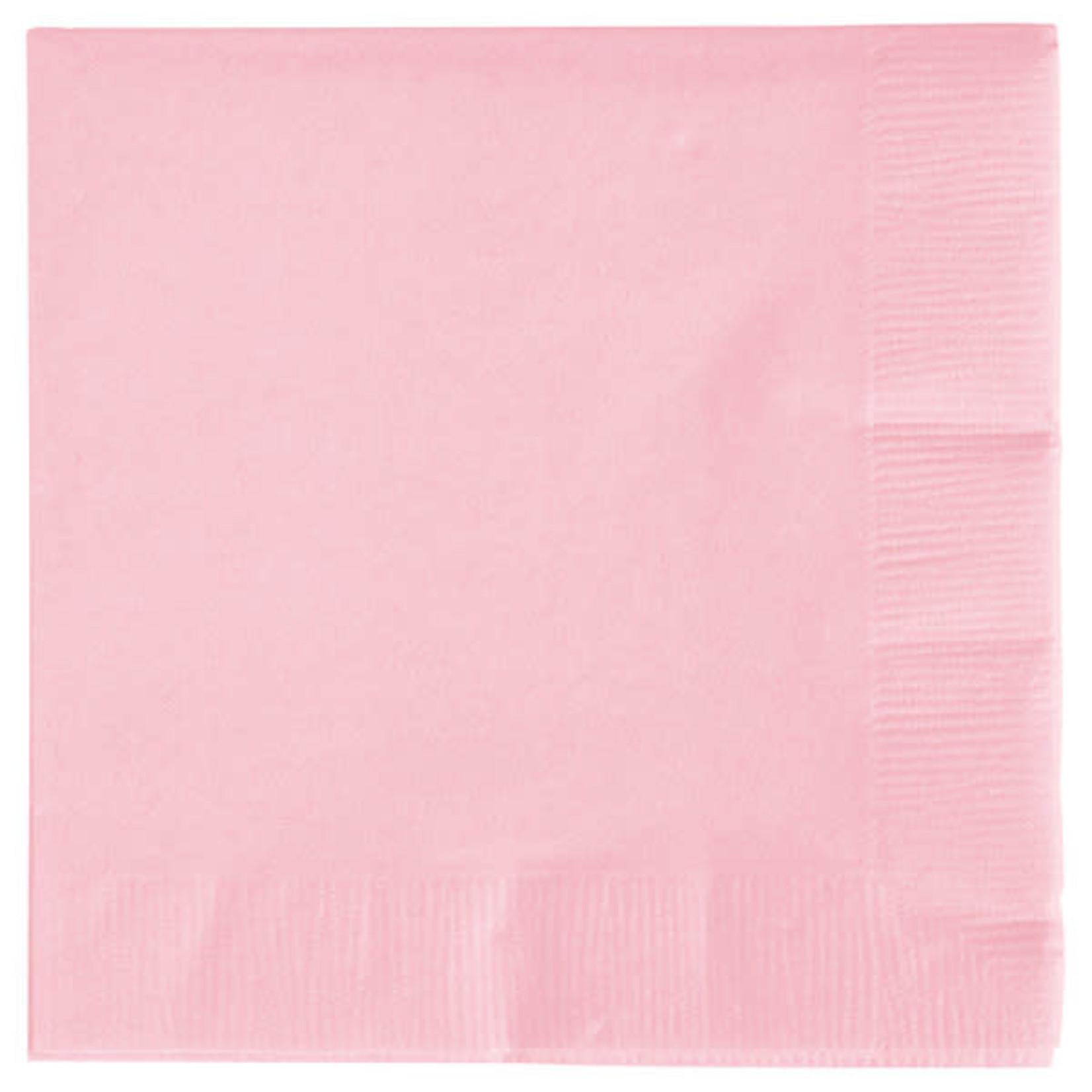 Creative Converting Classic Pink, Cocktail Napkins - 50/Pack