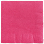 Touch of Color Magenta, Cocktail Napkins - 50/Pack