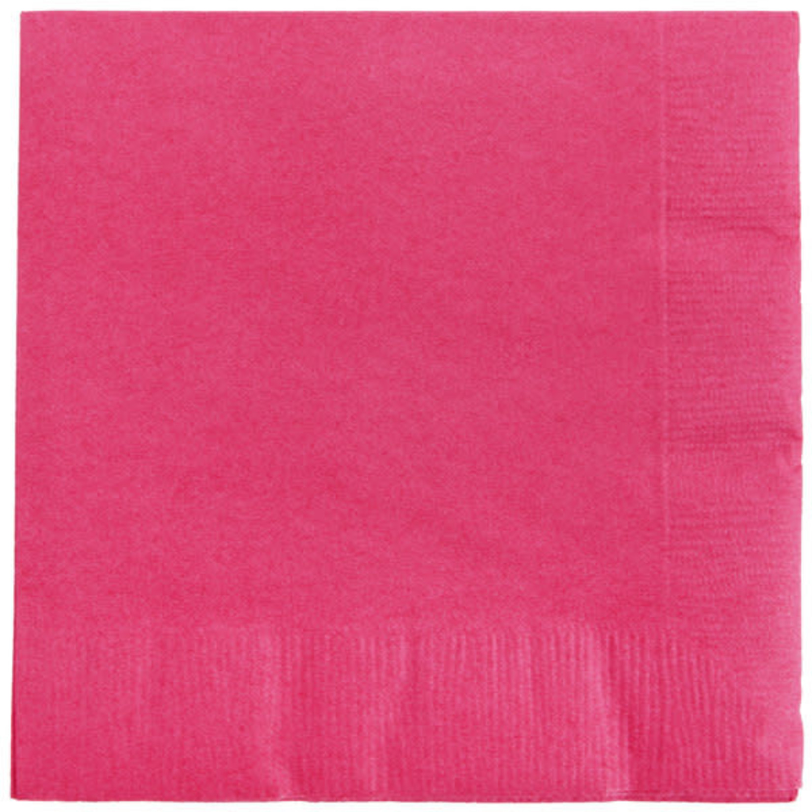 Touch of Color Magenta, Cocktail Napkins - 50/Pack