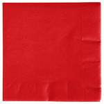 Touch of Color Red, Cocktail Napkins - 50/Pack