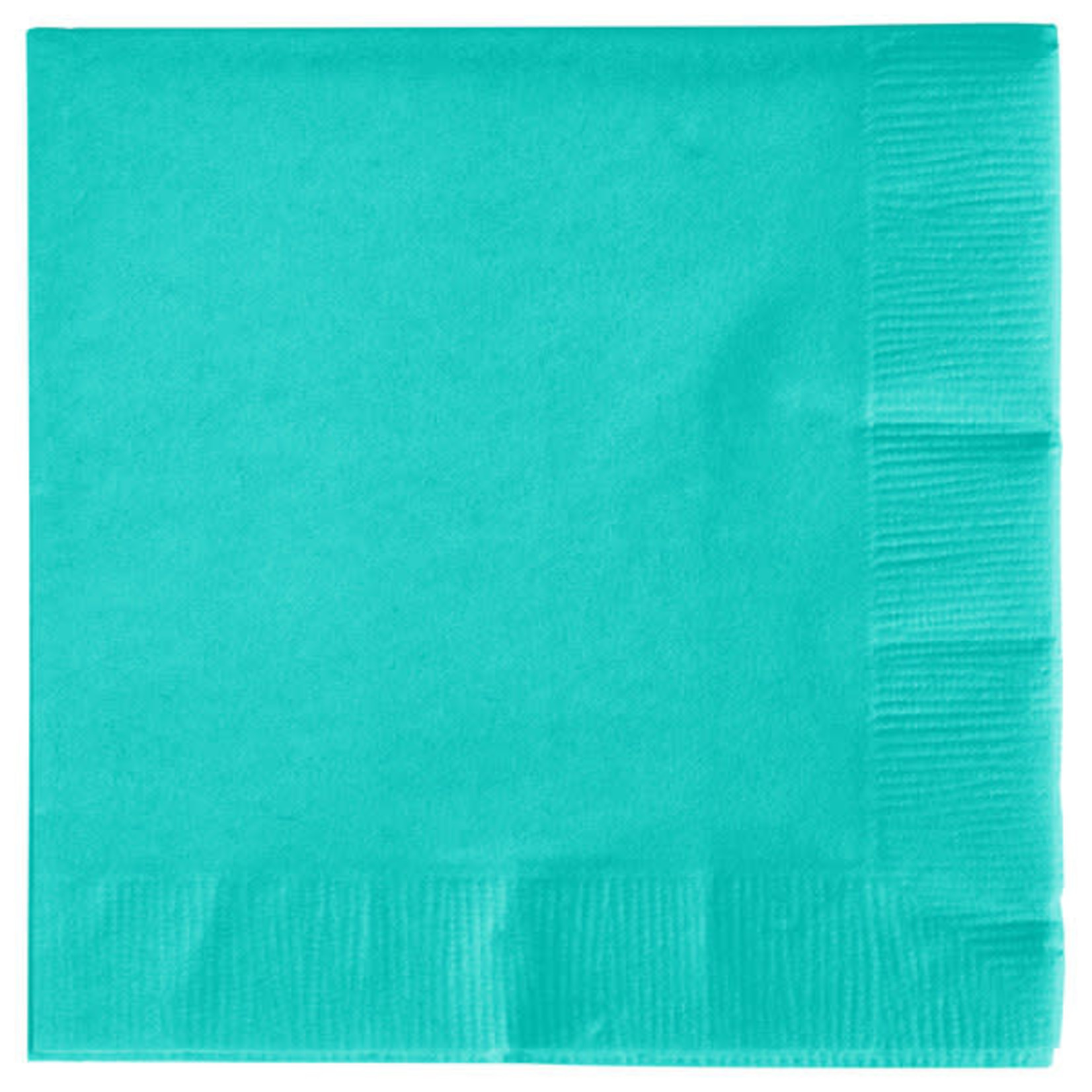 Touch of Color Teal, Cocktail Napkin -  50/Pack