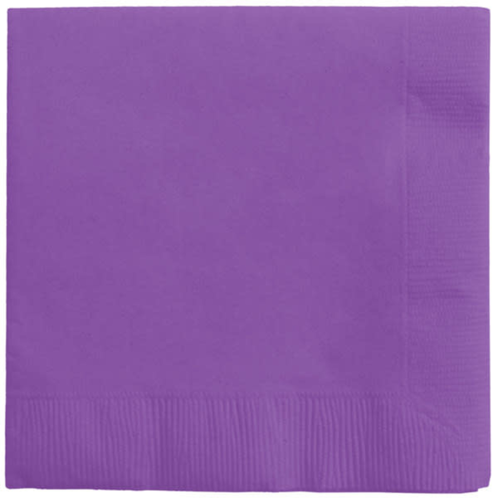 Touch of Color Amethyst, Cocktail Napkins -  50/Pack