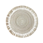 Klatso Iraca Fringe Placemat