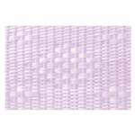 Bright Design & Co Placemat - Wicker Weave, Lavender Wash