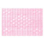 Bright Design & Co Placemat - Wicker Weave, Pink Wash