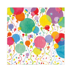 Caspari Balloons and Confetti, Luncheon Napkins - 20/Pack