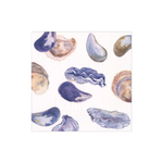 Caspari Oysters and Mussels, Cocktail Napkin - 20/Pack