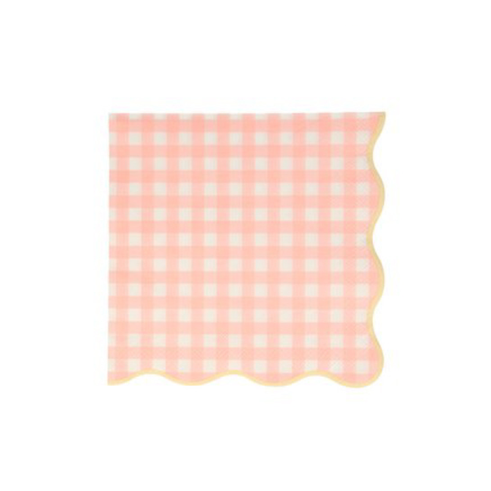 Meri Meri Gingham, Dinner Napkin - 20/Pack