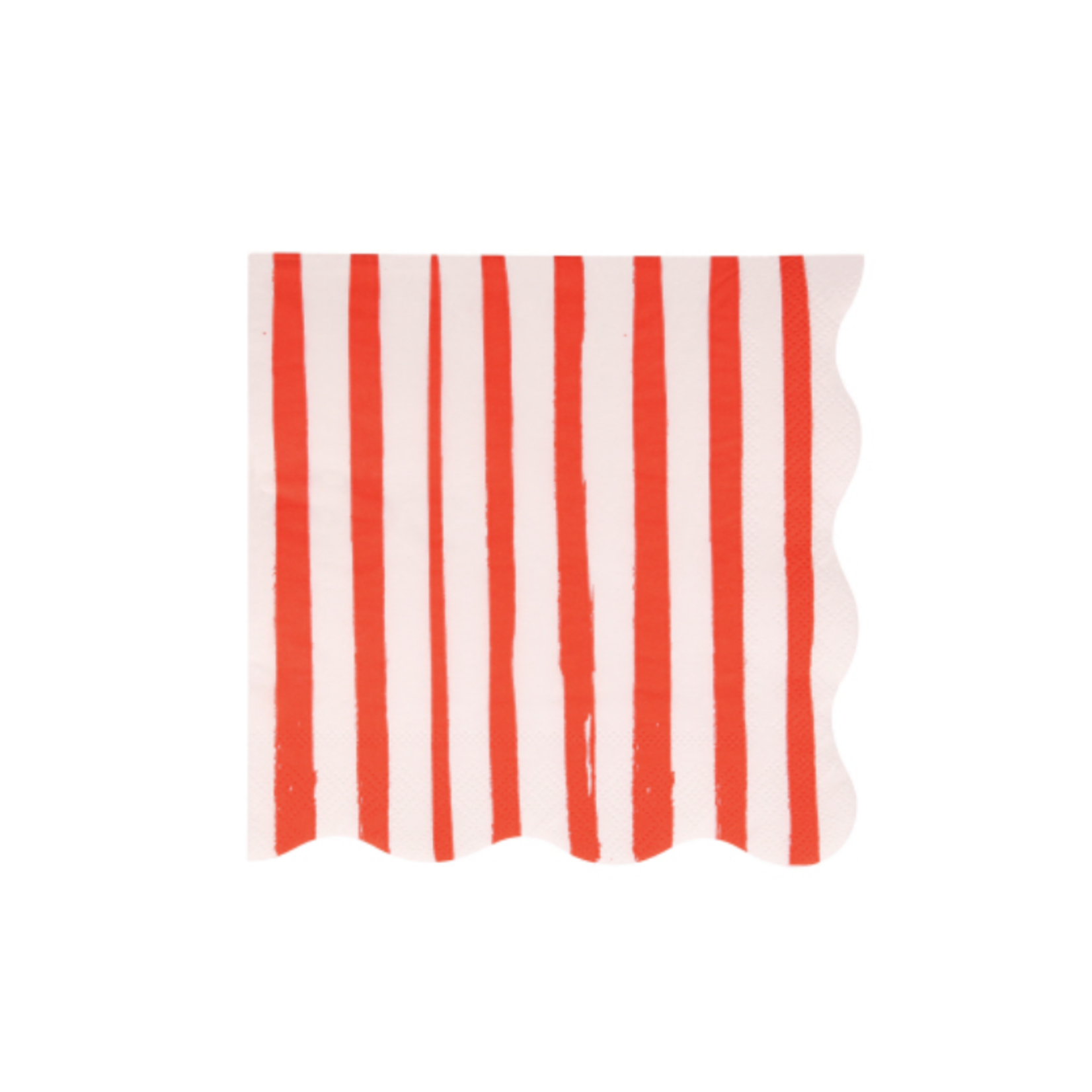 Meri Meri Red Stripe, Dinner Napkin - 16/Pack