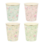 Meri Meri Ladure Paris Floral Cups - 8/Pack