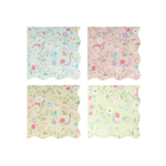 Meri Meri Ladure Floral, Cocktail Napkins 16/Pack