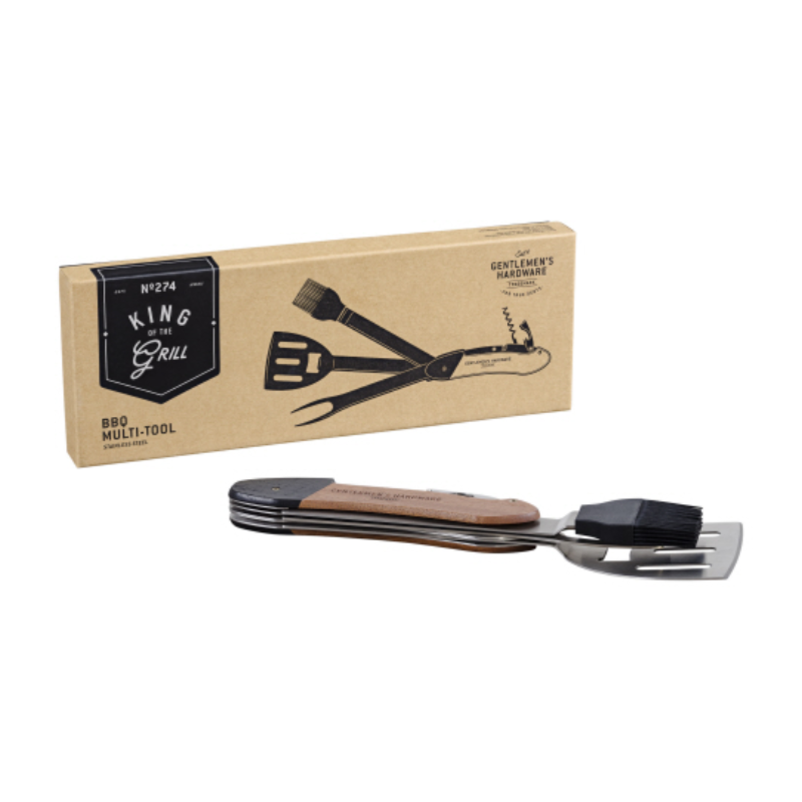 Gentlemen's Hardware BBQ Wood Multi-Tool