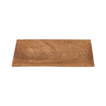 Karma Bali Teak Rectangular Tray, Small