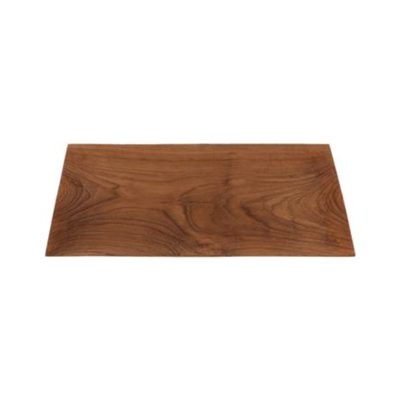 Karma Bali Teak Rectangular Tray, Large