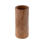 Karma Sierra Wood Vase, Medium