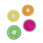 Klatso Fruit Coaster Set