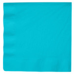 Creative Converting Paper Dinner Napkins - Bermuda Blue 25/pack