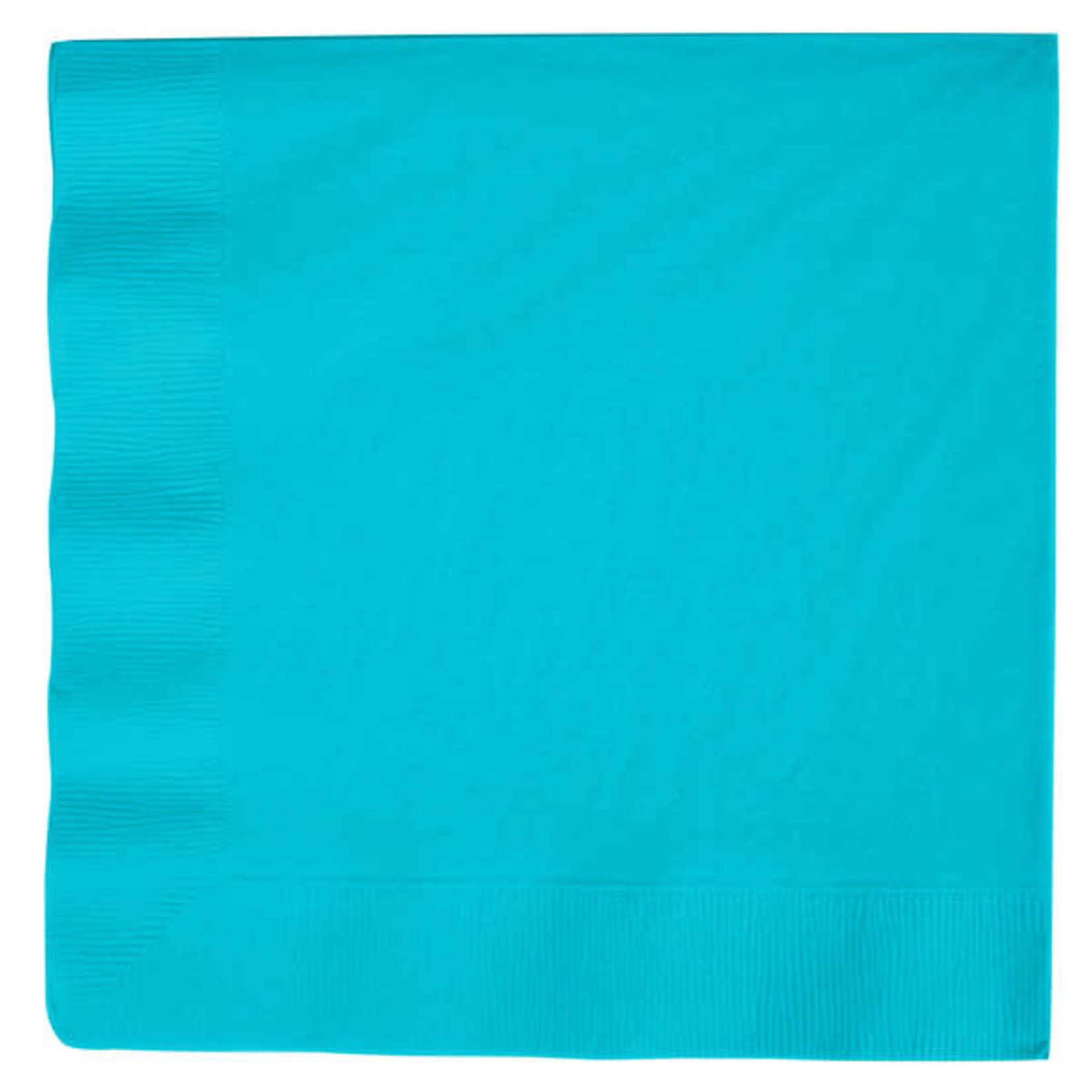 Creative Converting Paper Dinner Napkins - Bermuda Blue 25/pack