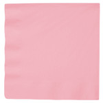 Creative Converting Paper Dinner Napkins - Classic Pink 25/Pack