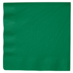 Creative Converting Paper Dinner Napkins - Emerald Green 25/Pack