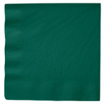 Creative Converting Paper Dinner Napkins - Hunter Green 25/Pack