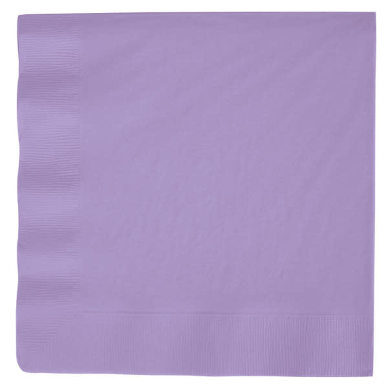 Creative Converting Paper Dinner Napkins - Lavender 25/pack