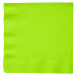 Creative Converting Lime Green, Dinner Napkins - 25/Pack
