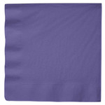 Creative Converting Paper Dinner Napkins - Purple 25/Pack
