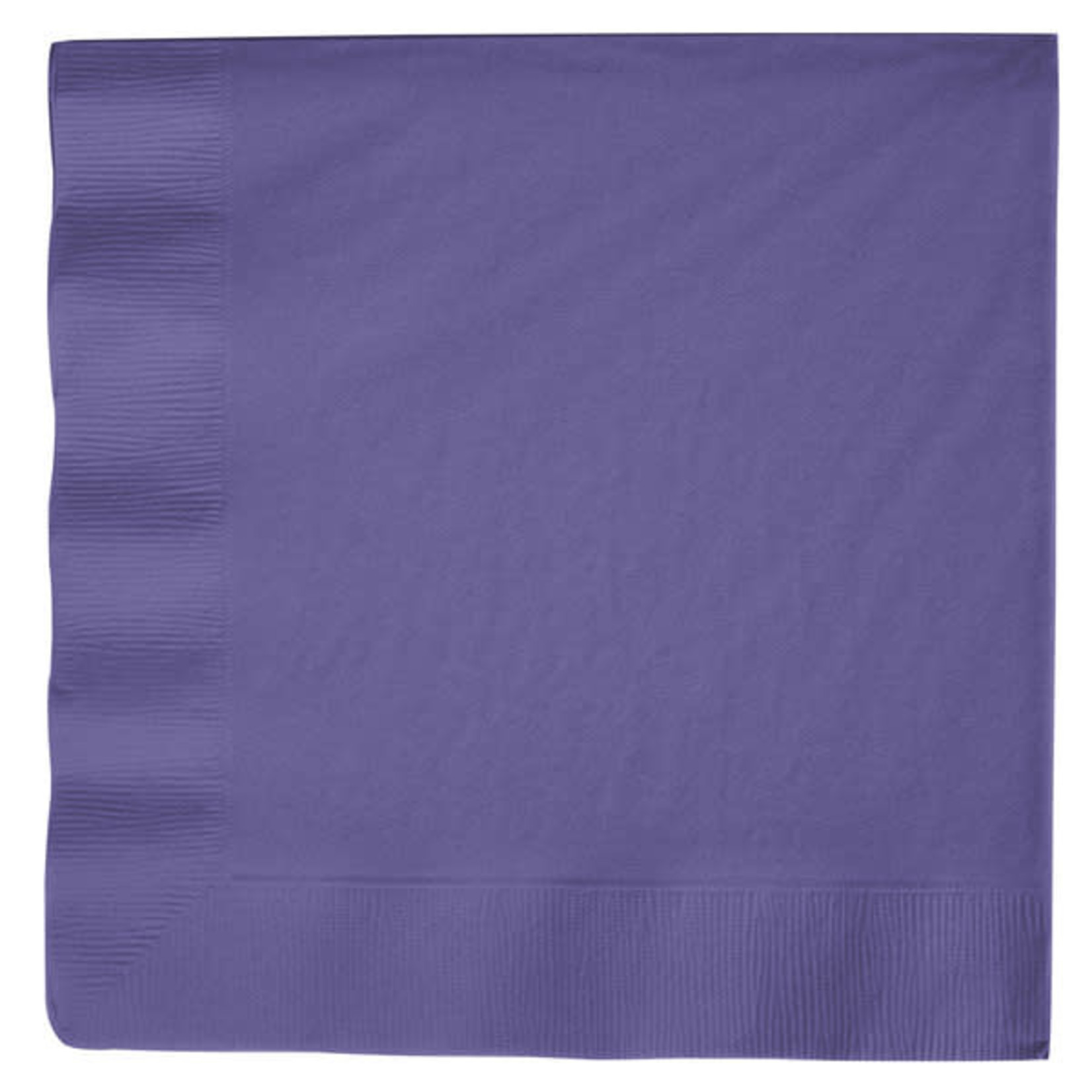 Creative Converting Paper Dinner Napkins - Purple 25/Pack