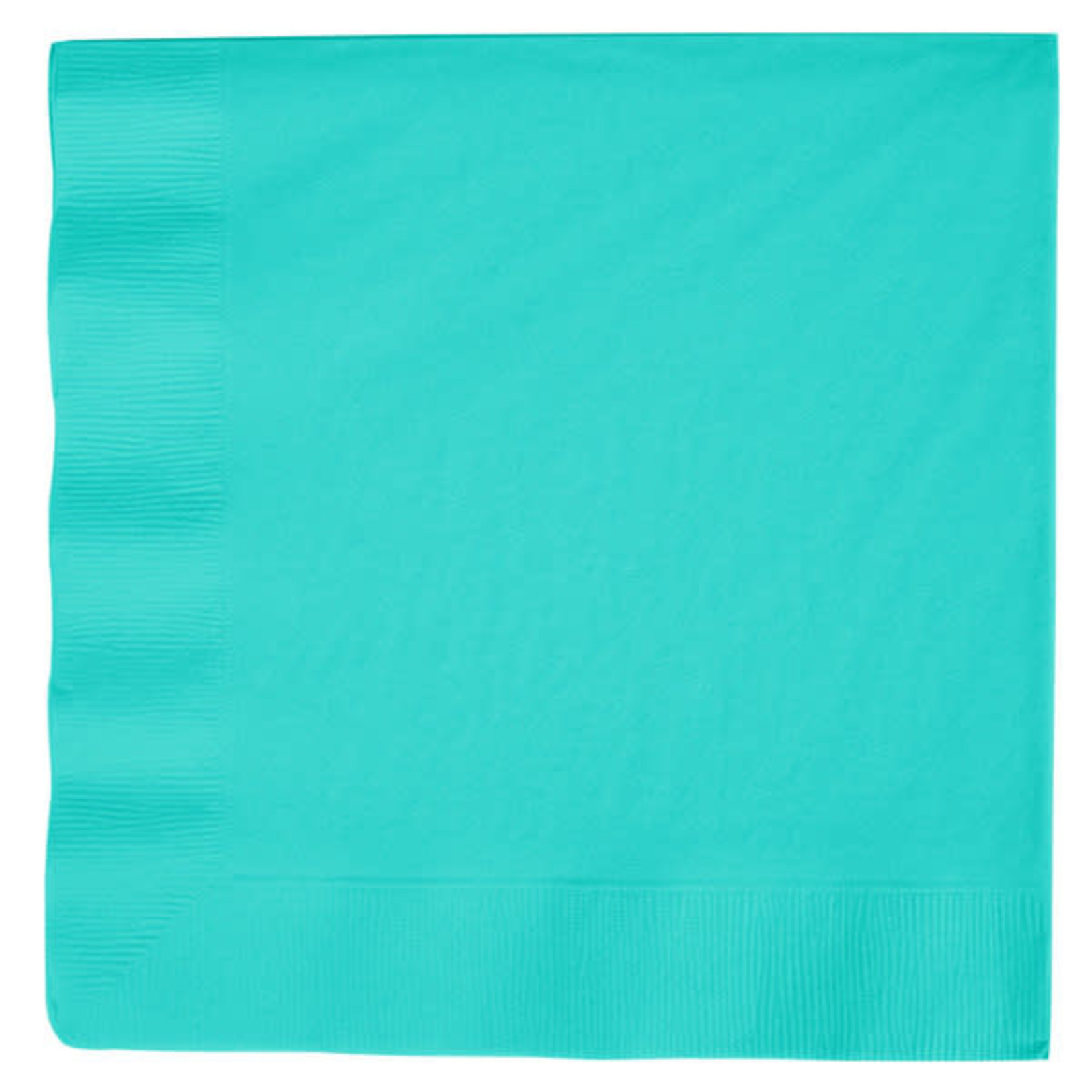 Creative Converting Paper Dinner Napkins - Teal 25/Pack