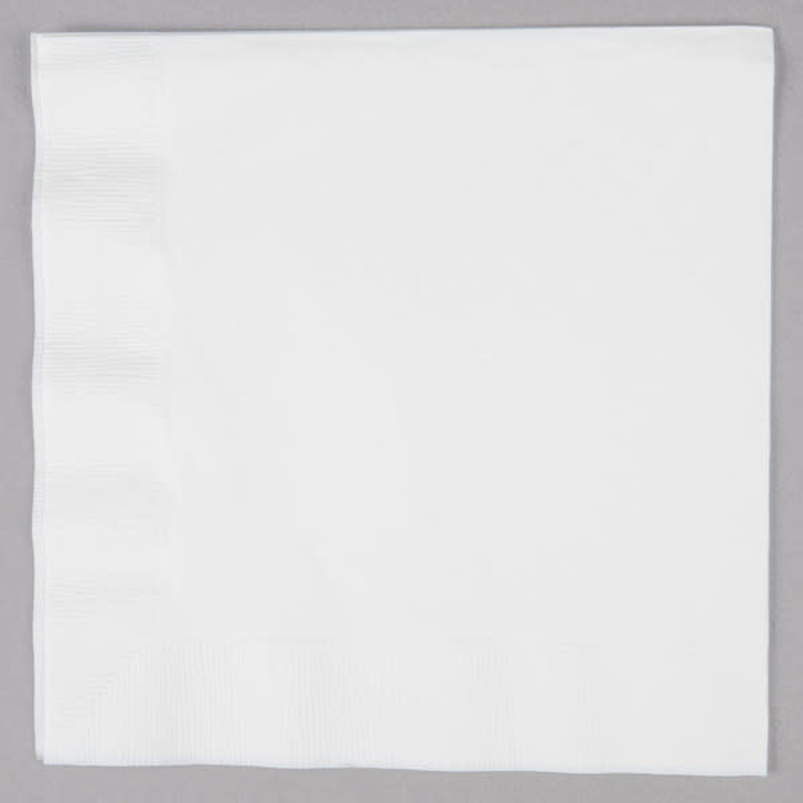 Creative Converting Paper Dinner Napkins - White 25/Pack