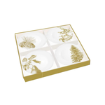PaperProduct Design Gift Plate Set - Holiday Botanicals