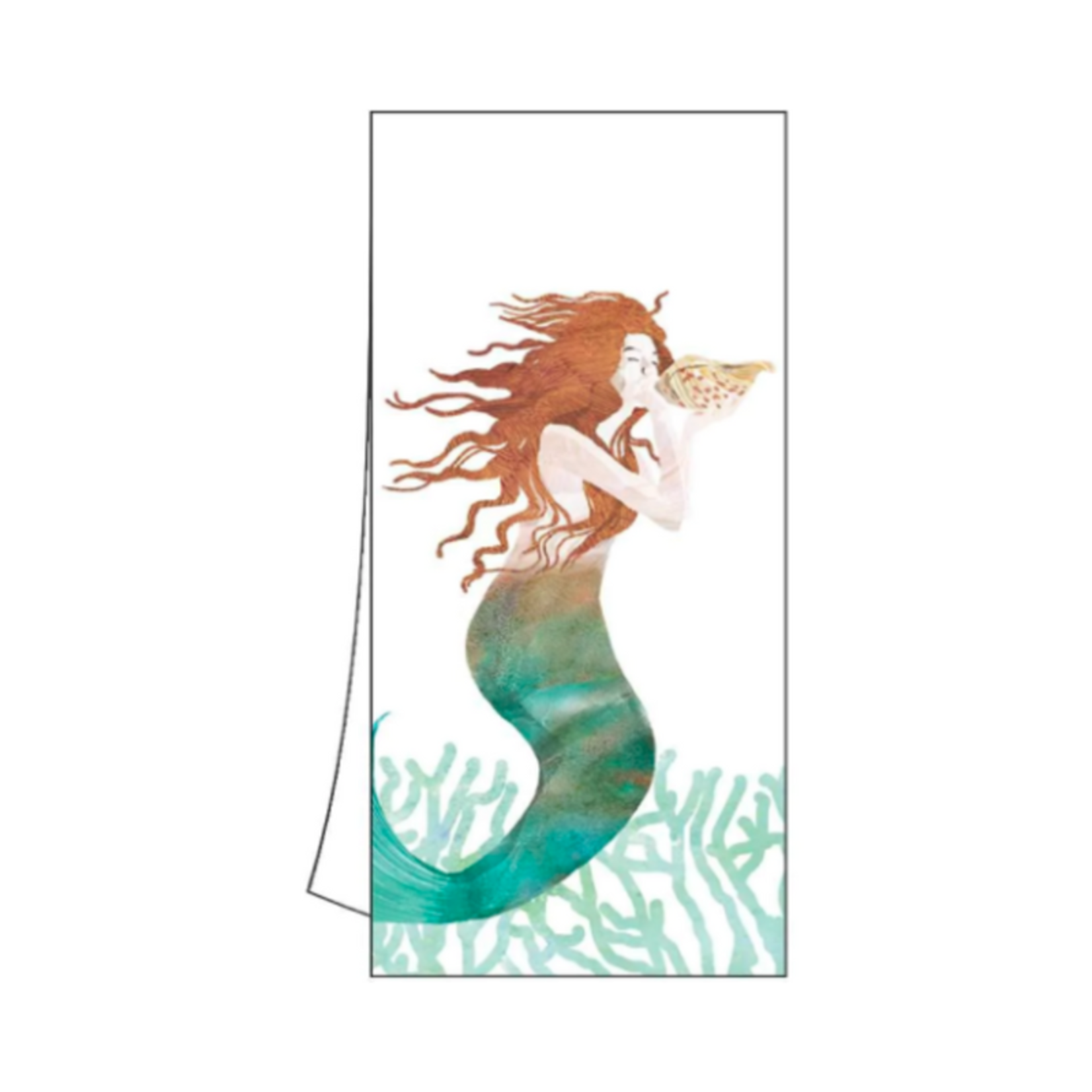 PaperProduct Design Waterside Mermaid, Kitchen Towel