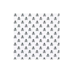 Caspari Skull & Crossbones, Cocktail Napkin Gift Box - 40/Pack