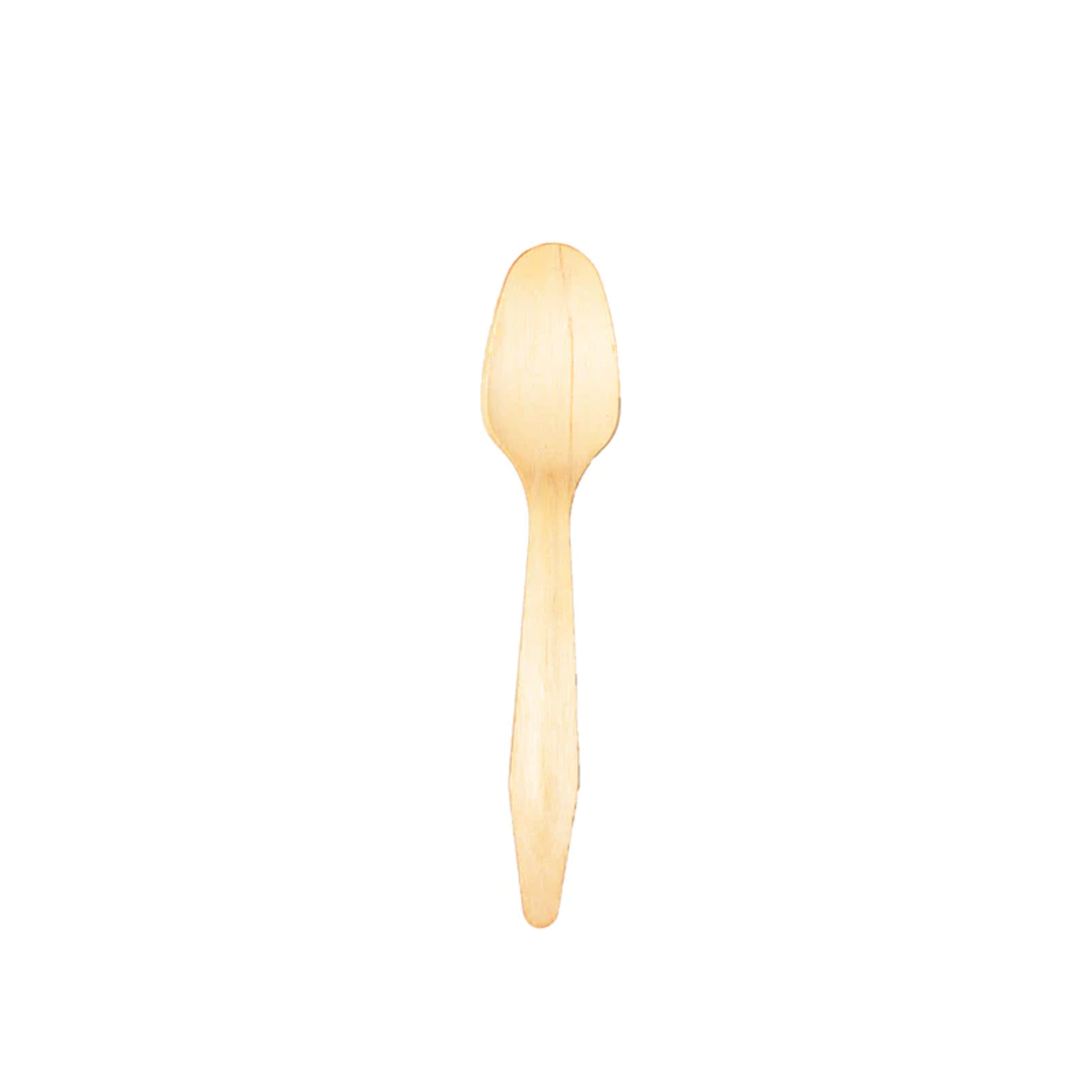 Verterra Palm Leaf 7" Spoons - 25/pack