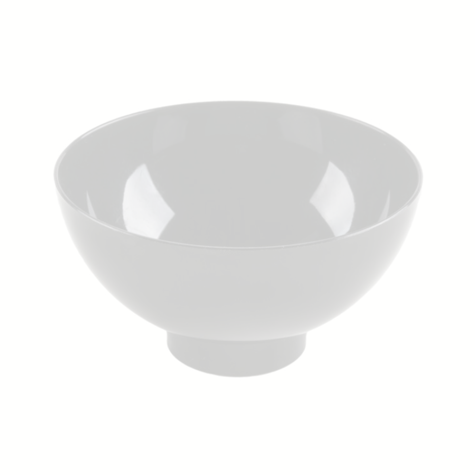 Webstaurant Clear Plastic Tiny Bowl - 2 oz - 10/pack