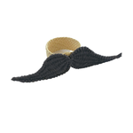 Klatso Mustache Napkin Ring