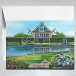 Color Our Town Notecard - Longhouse Reserve