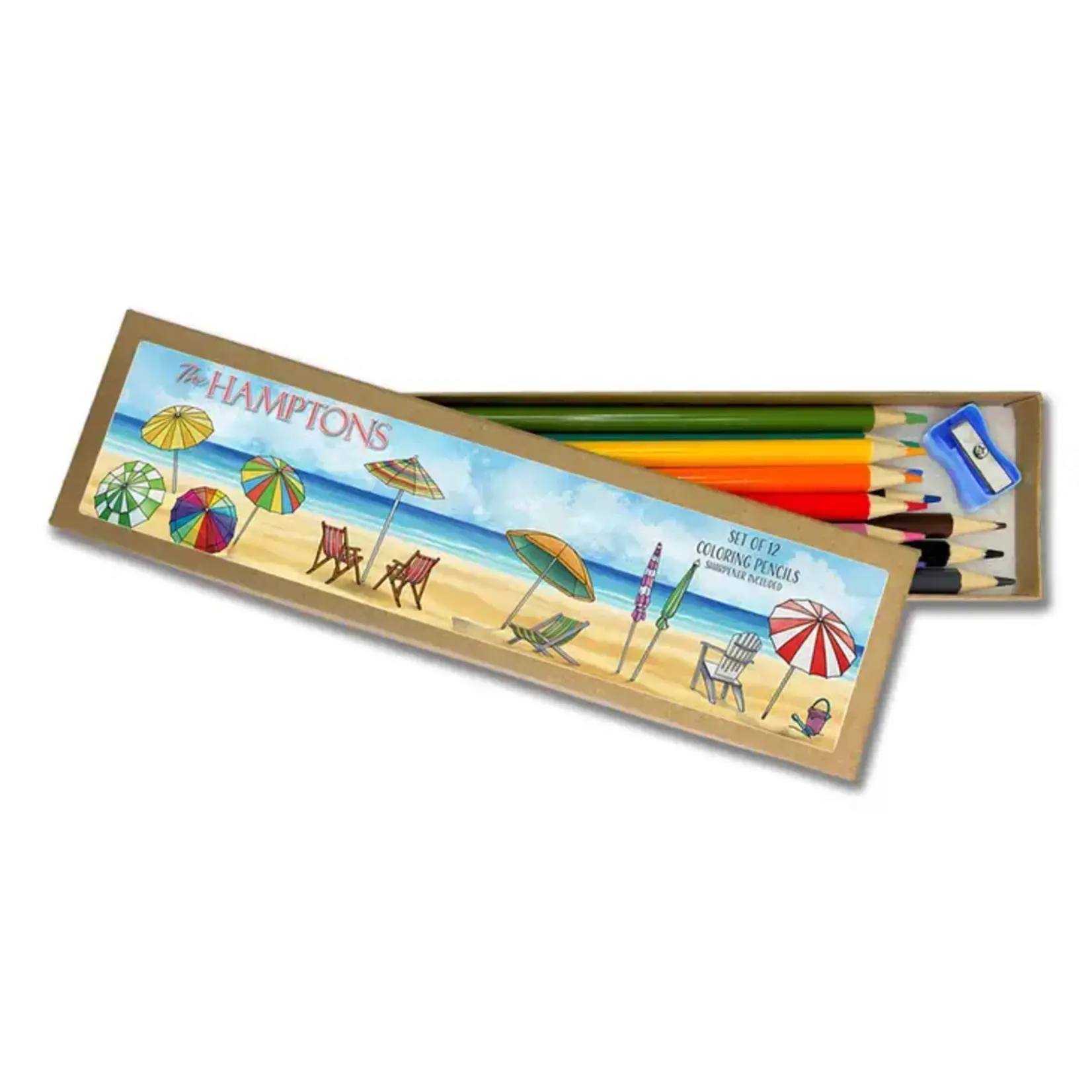 Color Our Town Southampton - Coloring Pencil Set