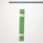 Sullivans Timber Taper Candle Hanging Pair, Aloe  - 12”