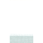 Caspari LINEN BORDER SILVER GUEST TOWEL